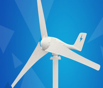 水平軸風力發電機S型平闆葉片