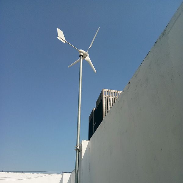 M5樓頂風光柴多能互補(bǔ)儲(chǔ)能系統