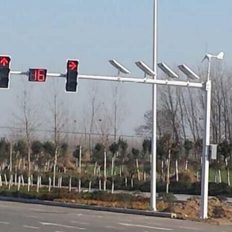 M風光柴多能互補(bǔ)儲(chǔ)能系統（信号燈）