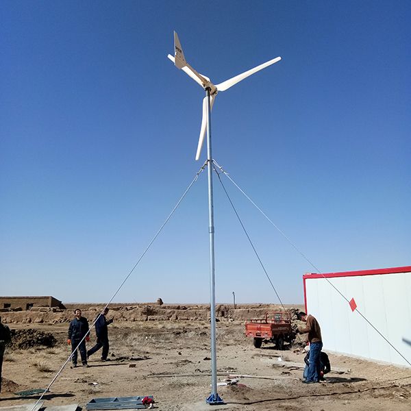 風光柴多能互補(bǔ)儲(chǔ)能系統-家用