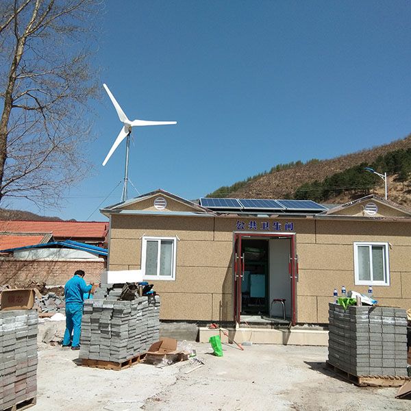風光柴多能互補(bǔ)儲能系統-環保廁(cè)所