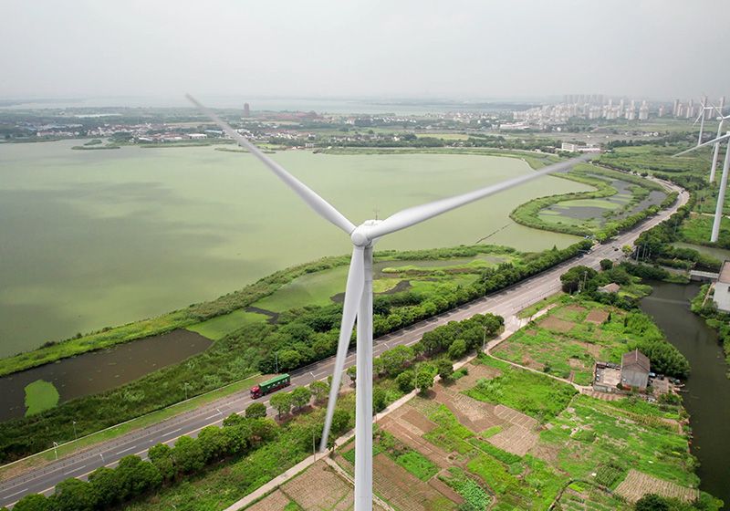 風力發電機啓動中注意事項？