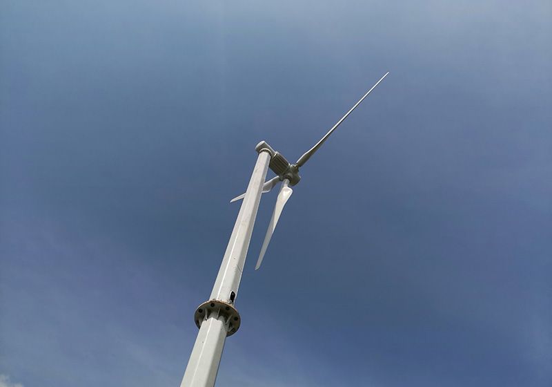 小型家用光伏闆和小型風力發電機能同時連接電池嗎？