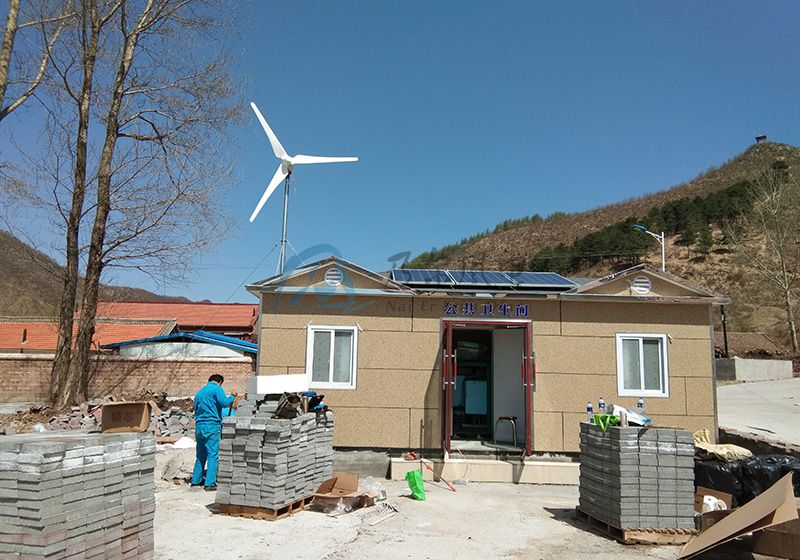 風力發電機根據什麽來分類？