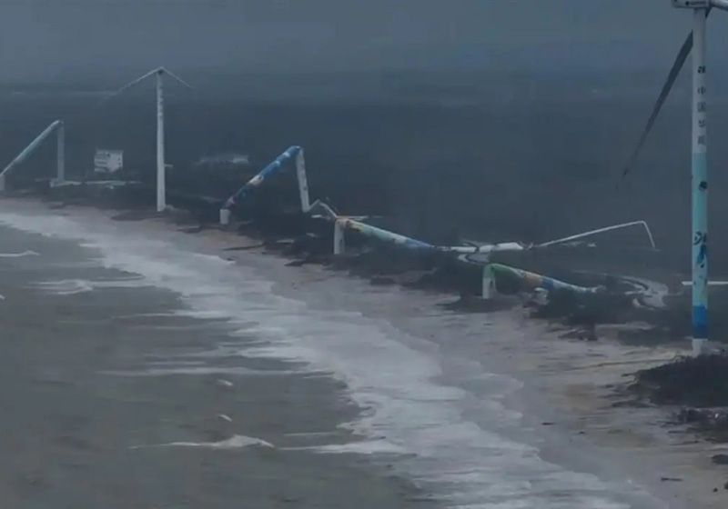風力發電機能不能扛住台風？