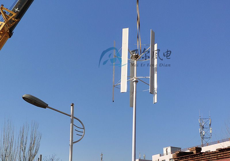 小型風力發電機類型及适用場景